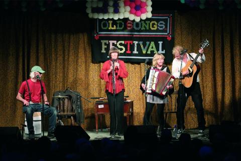 Kapriol op het Old Songs Festival