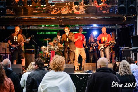 The Bouncers op het Vijverparkfestival Leeuwarden