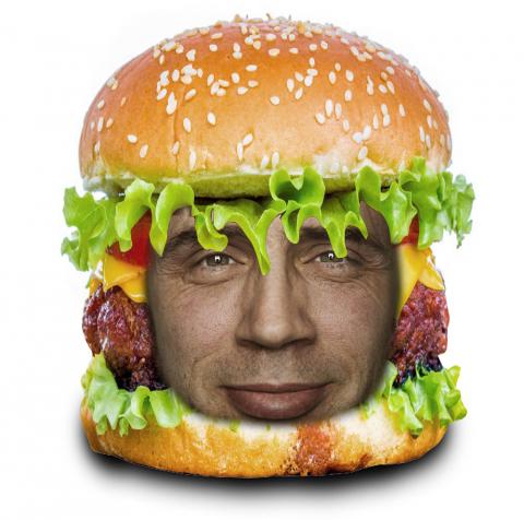 Maak zelf een burger!